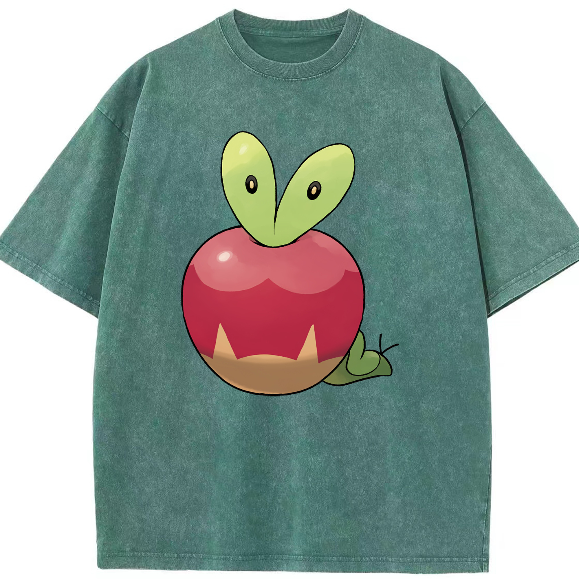 （画像用） ポケットモンスター Pokémon 綿100% ヴィンテージ風 半袖Tシャツ（フロントプリント）